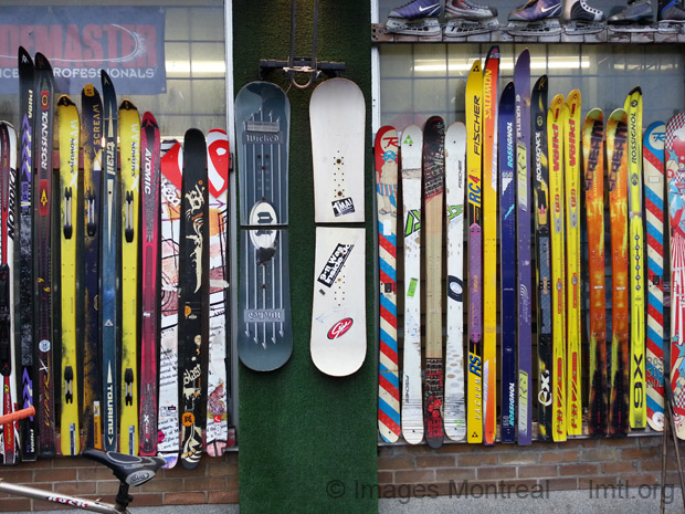 La Poubelle du Ski