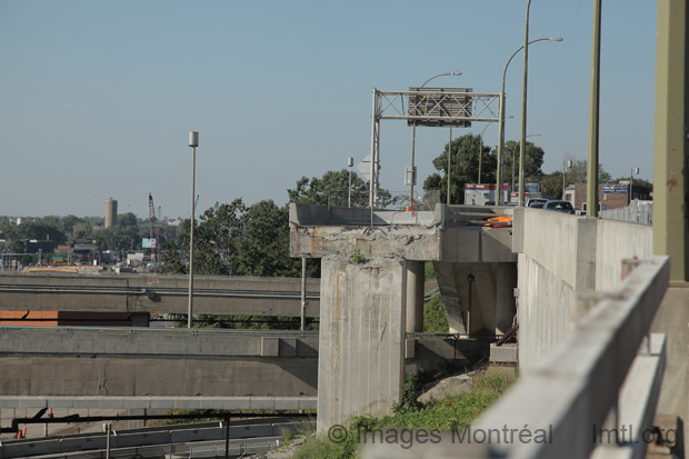 /End of St. Jacques Highway Ramp