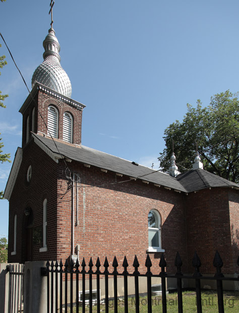 /Église Saint-John of Suchawa Bukowinian Greek Orthodox Church of Lachine 