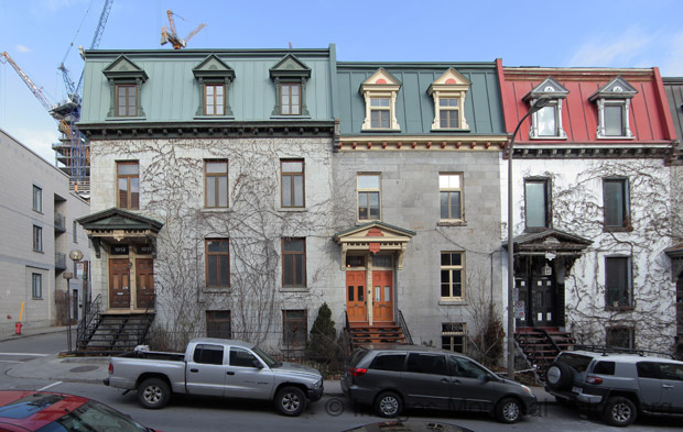 /Row Houses on Hotel-de-Ville