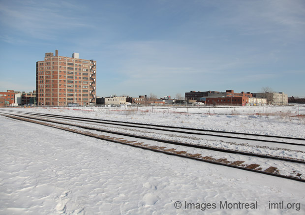 /UdeM -Campus Outremont February 2014