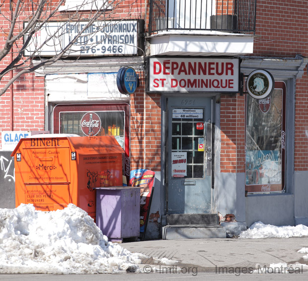 Dépanneur St-Dominique