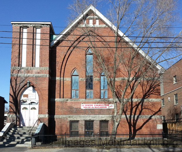 /Centre évangélique Église du Nazaréen