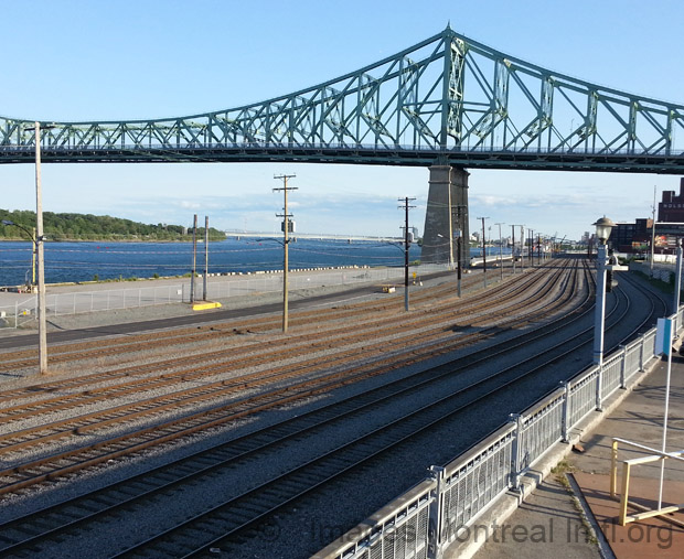 /Railroad Under the Bridge