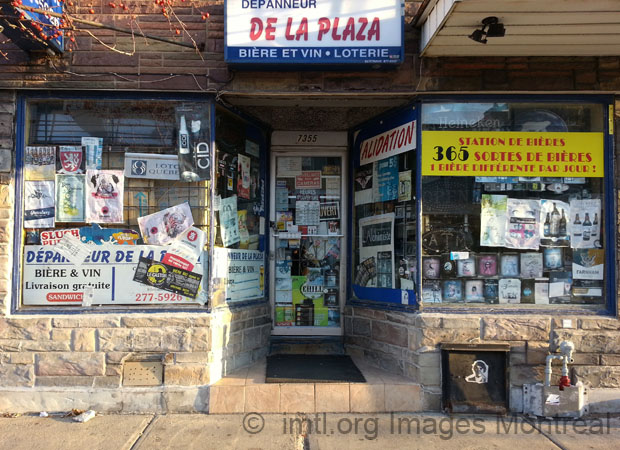 Dépanneur de la Plaza