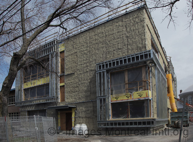 /Agrandissement École primaire Wilfrid-Bastien