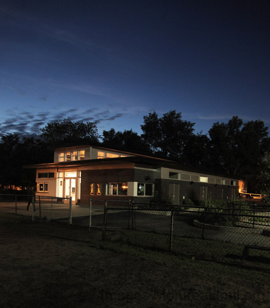 /Chalet du parc Pélican