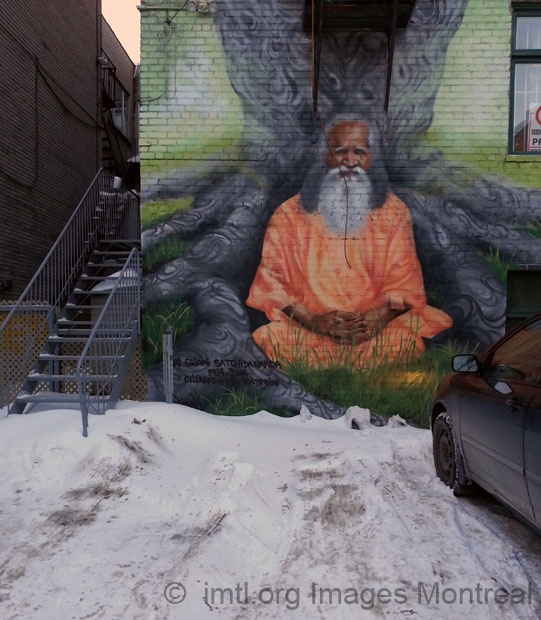 /Sri Swami Satchidananda Mural