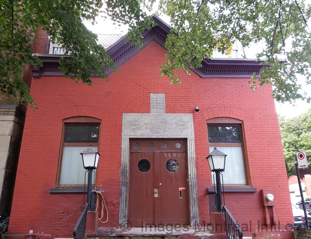 /Synagogue Yavna B nai Parnass