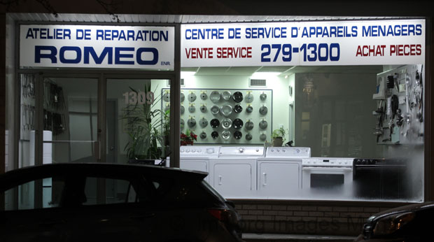 Atelier de réparation Roméo