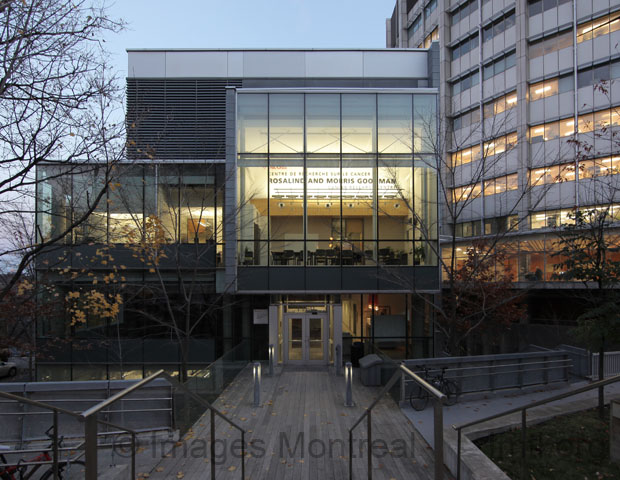 /Bellini Complexe des Sciences de la vie McGill