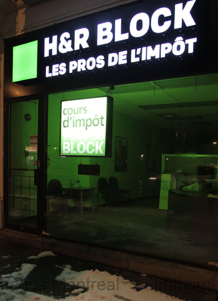 H & R Block - Avenue du Parc