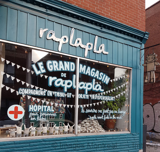 Le Grand Magasin de Raplapla