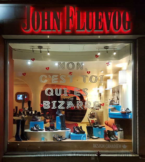 Chaussure John Fluevog