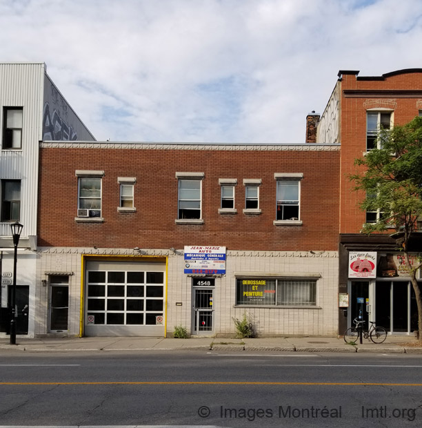 /Demolition to come 4542 - 4548 St-Denis