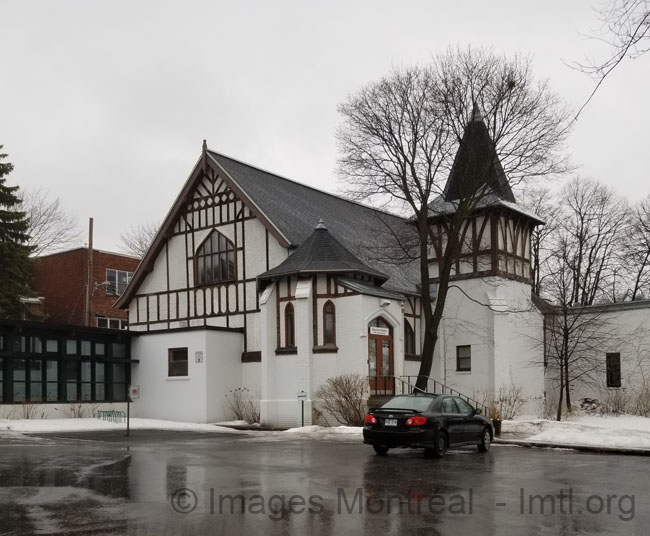 /Sale du Conseil de Ville d'Outremont