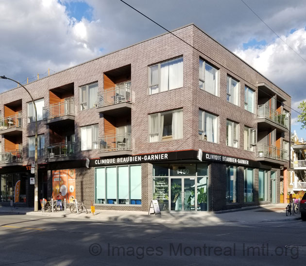 /Condo Beaubien Garnier