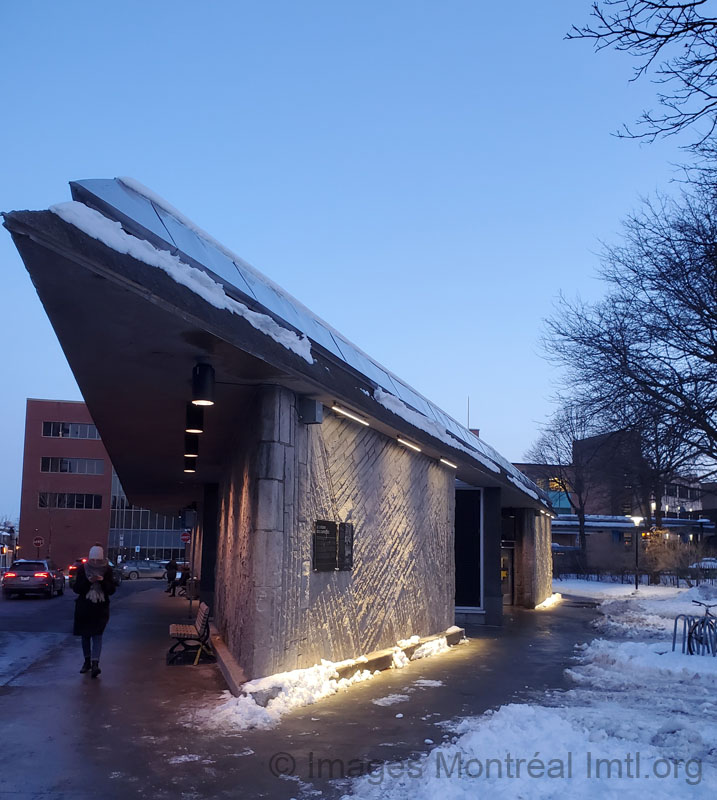 /Station de métro Laurier