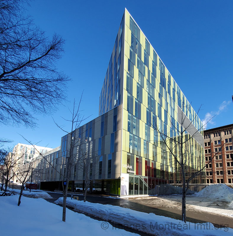 /Pavillon des sciences biologiques (SB) UQAM 