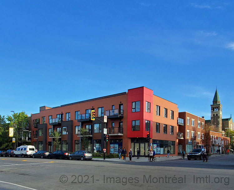 /1105 Beaubien Apartments