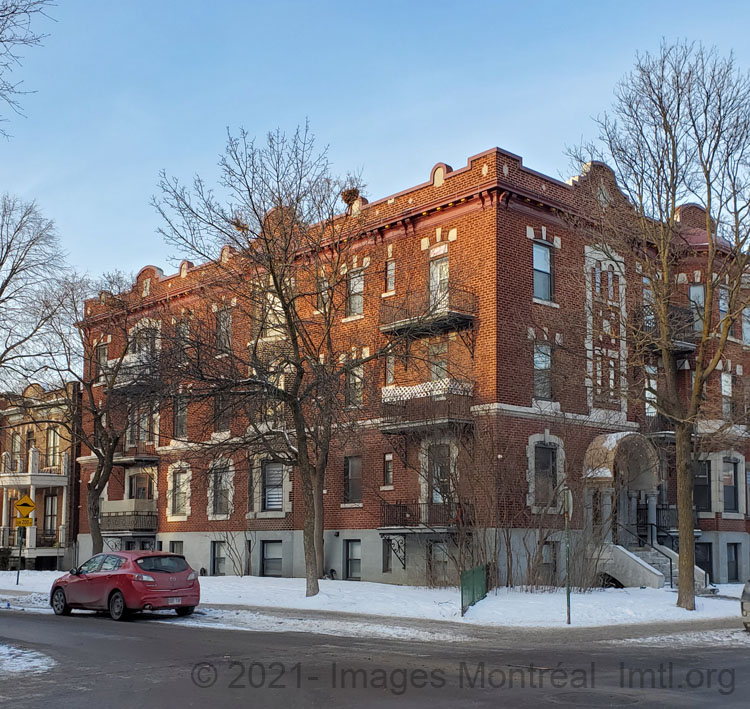 /Chateau Laurier Apartements