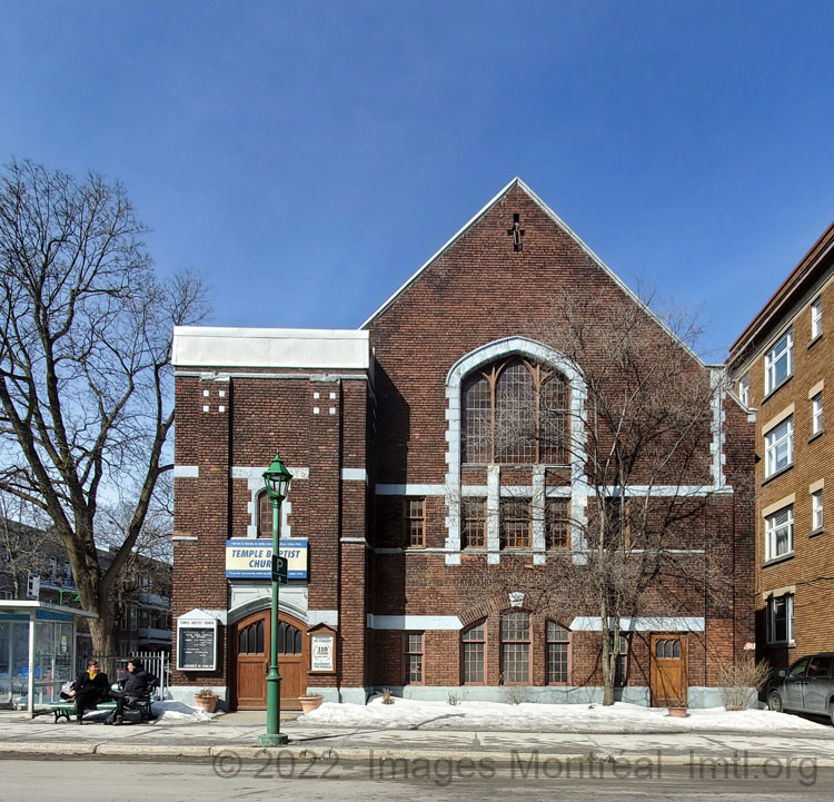 /Temple Batist Church