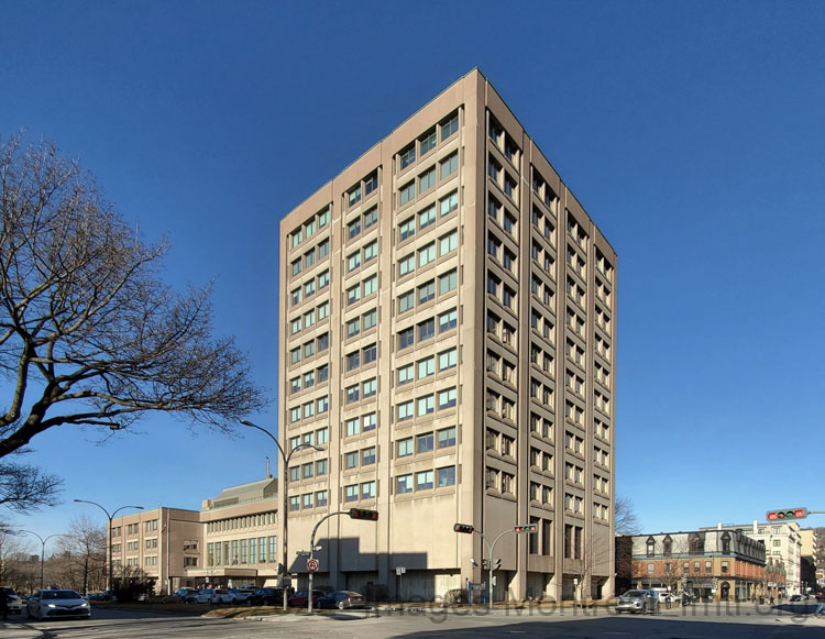 /Royal Canadian Mounted Police Building RCMP