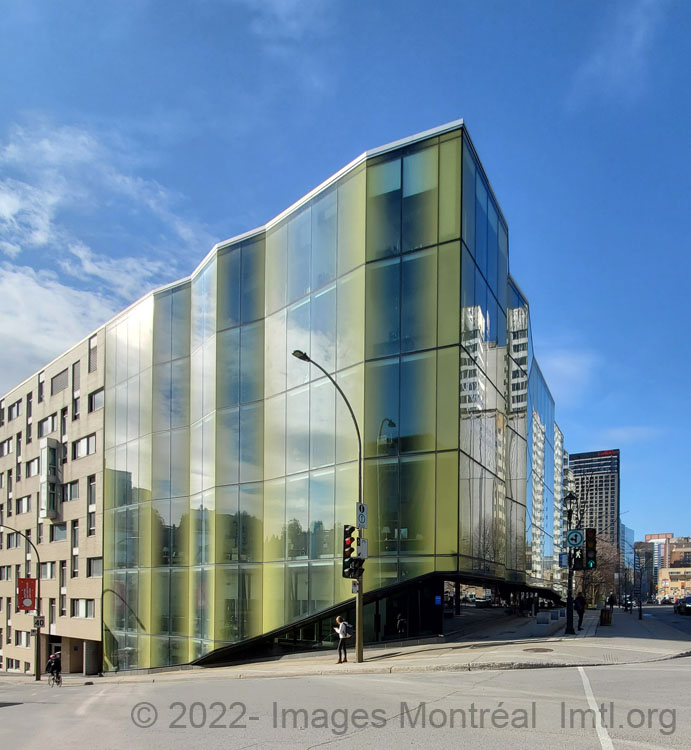 /Adrien-Pinard Building (SU) UQAM