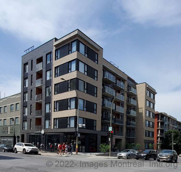 /Le Marcus - Condos locatifs