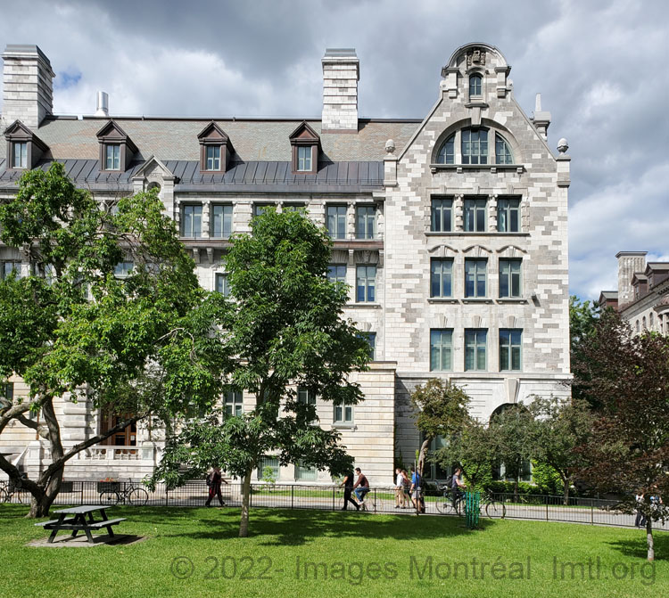 /McGill Macdonald Engineering Building