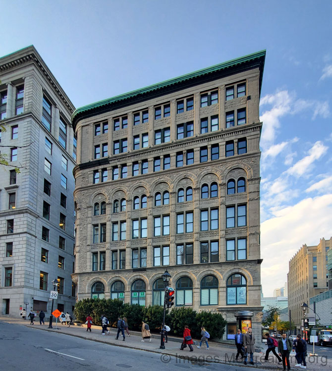 /Montreal Street Railway Building