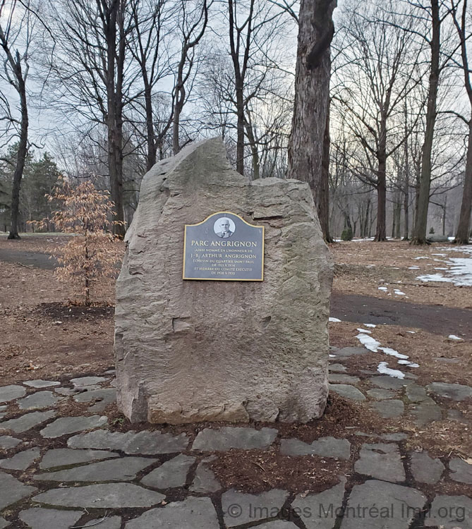 /J.-B. Arthur Angrignon Monument