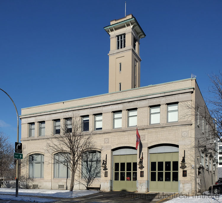 /Fire Station No. 35