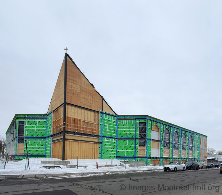 /New Church on Deville Street