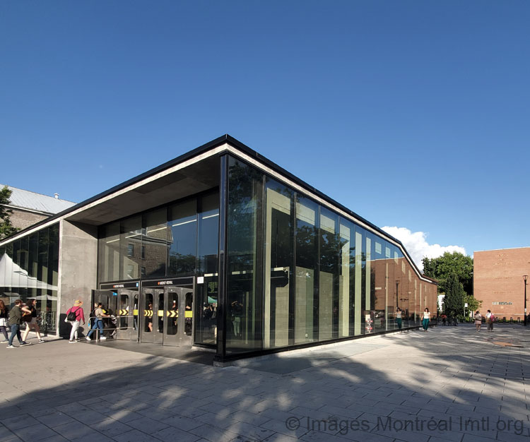 /Mont-Royal Metro Station