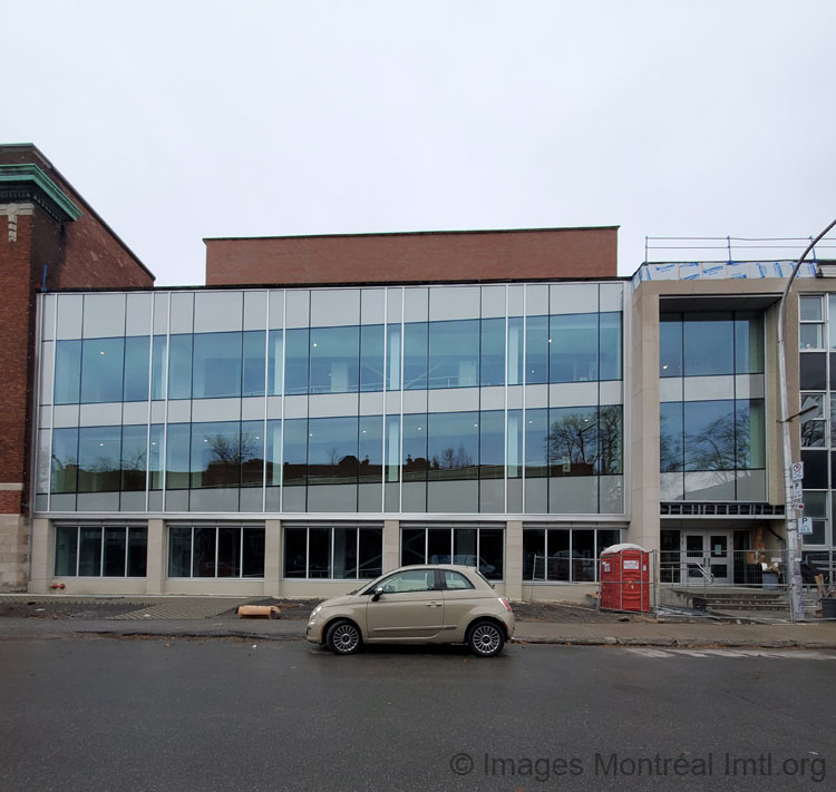 /Expansion of Lajoie School