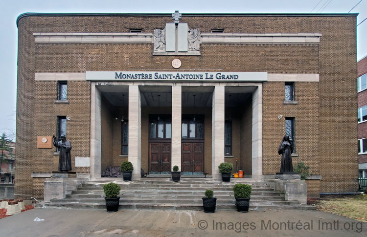 /Monastère Saint-Antoine Le Grand