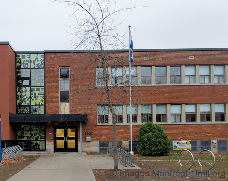 /École primaire Ahuntsic - Annexe