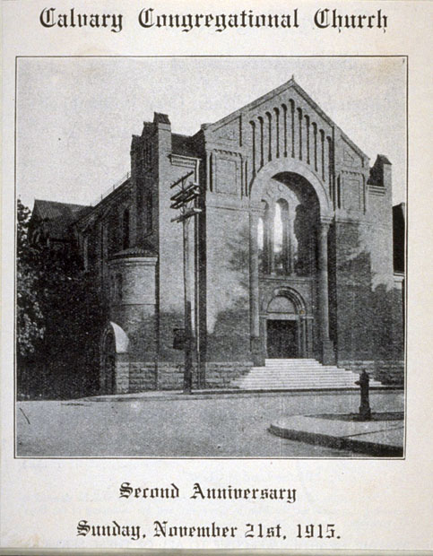 /Église Calvary Congregational