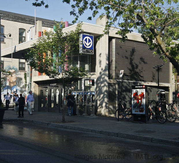 /Beaudry Metro Station