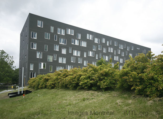 /Students Residence - Ahuntsic College