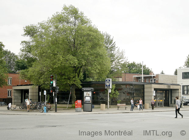 /Henri-Bourassa Metro Station