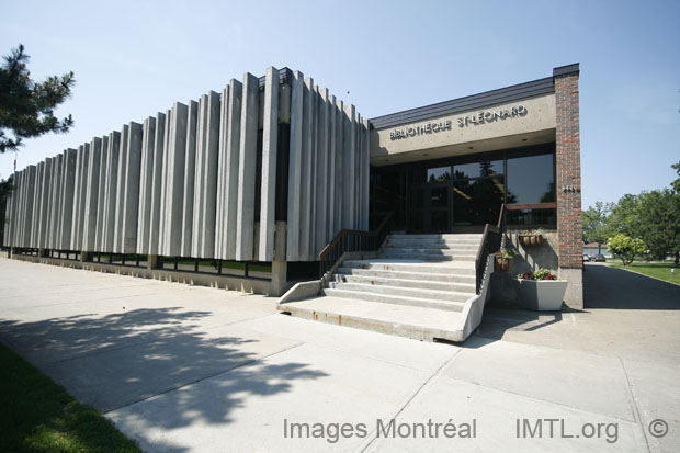 /Bibliothèque St-Léonard