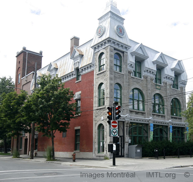 /Hibernia Fire Station