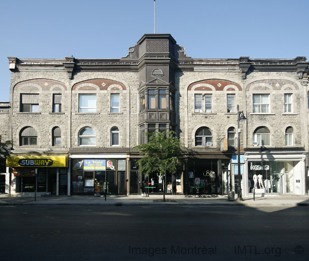 /Préfontaine Building