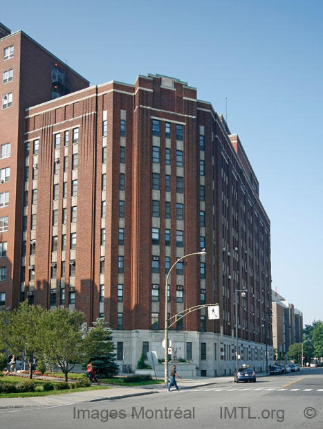 /Former Montreal Children's Hospital