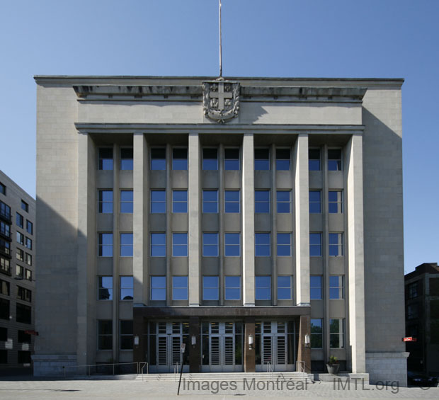 /Former Montreal Police Headquarter