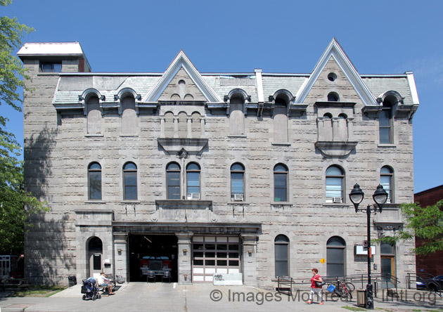 /Fire Station de Lorimier