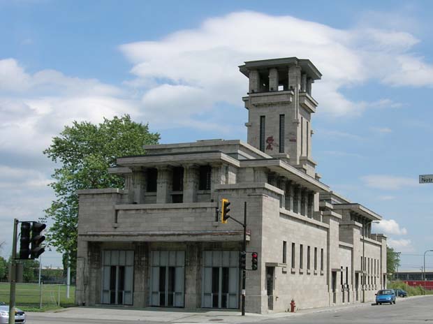 /Maisonneuve Fire Station