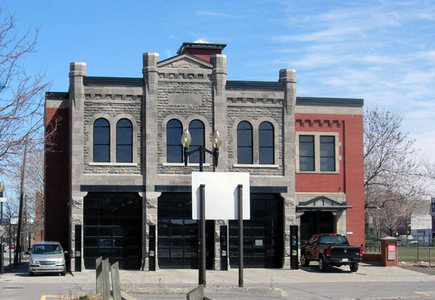 /Fire Station No. 15  Pointe Saint-Charles